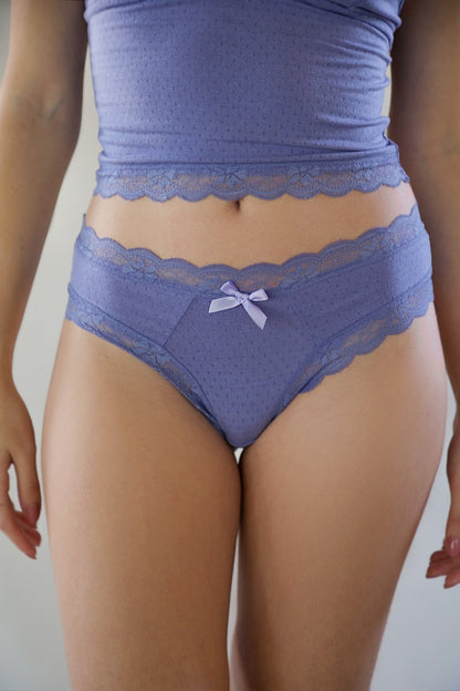 Conjunto Layla | Lingerie em Malha e Renda