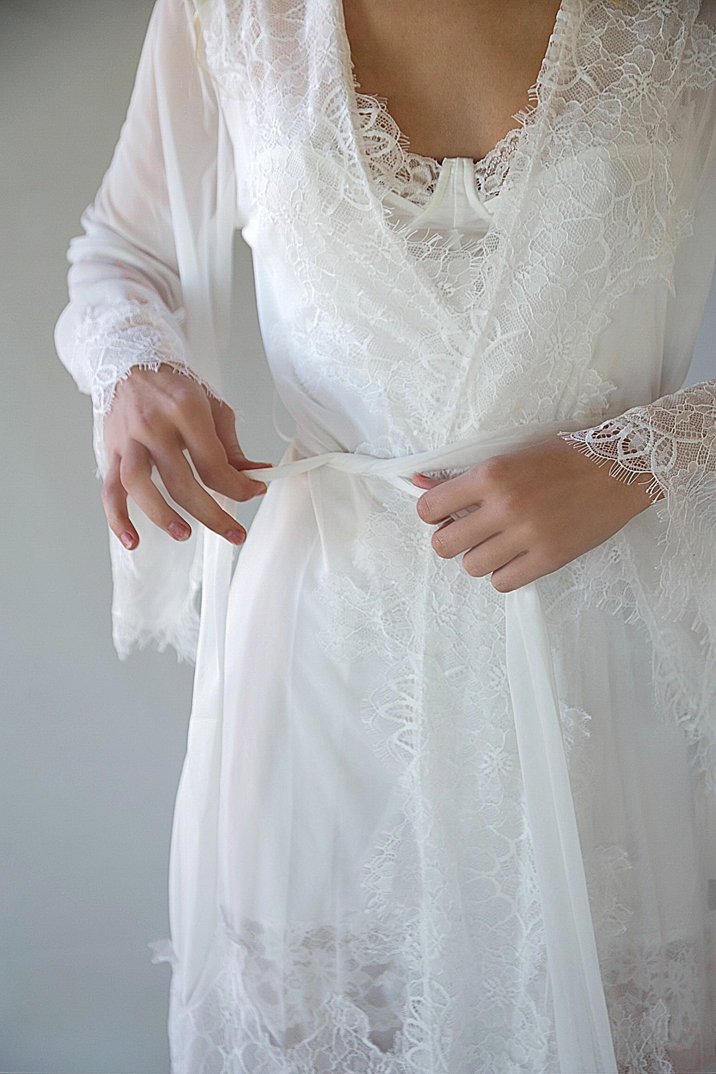 Négligé Beatrice | Camisola e Robe